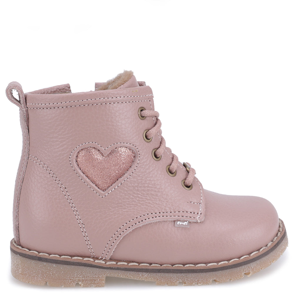 (EY2727D-2) Emel heart winter boots