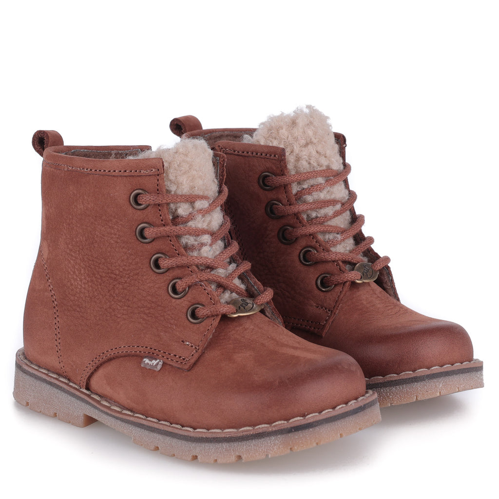 (EY2727E) Emel winter boots - Brown - MintMouse (Unicorner Concept Store)