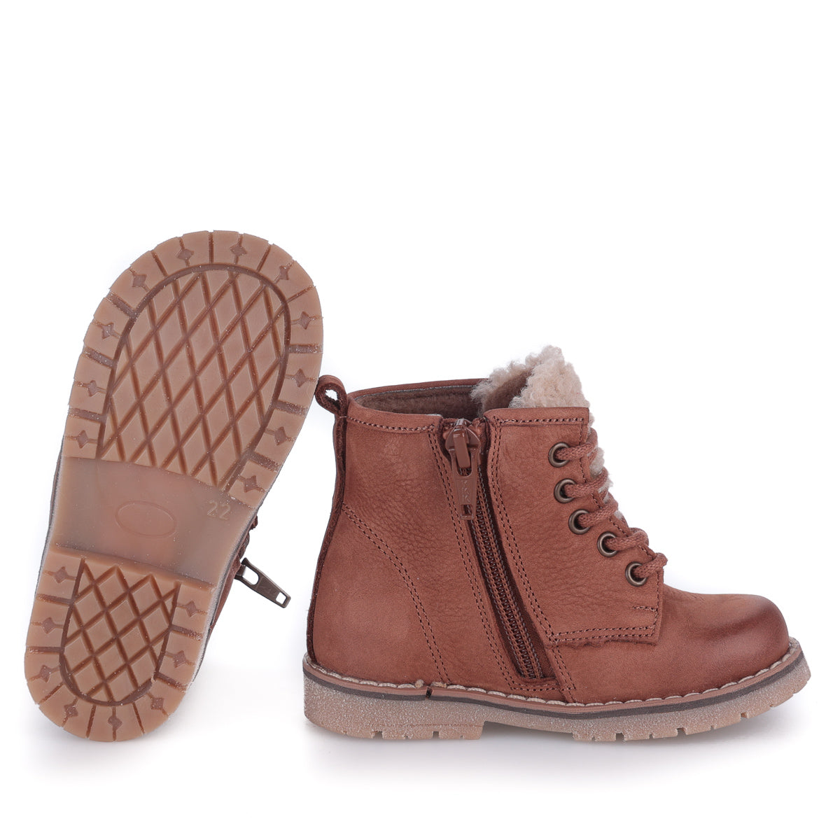 (EY2727E) Emel winter boots - Brown - MintMouse (Unicorner Concept Store)