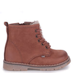 (EY2727E) Emel winter boots - Brown