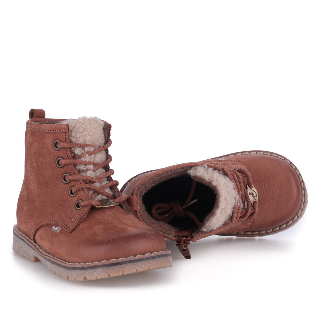 (EY2727E) Emel winter boots - Brown - MintMouse (Unicorner Concept Store)