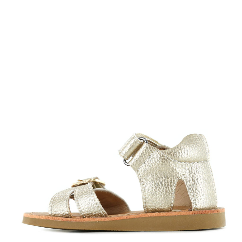 (CS22S011-C) Classic Sandal Gold - MintMouse (Unicorner Concept Store)