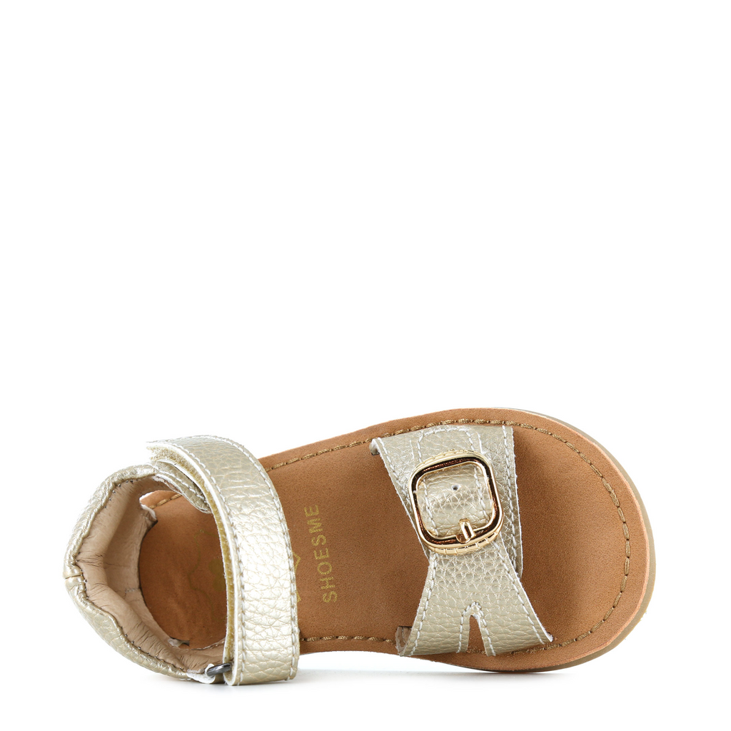 (CS22S011-C) Classic Sandal Gold - MintMouse (Unicorner Concept Store)