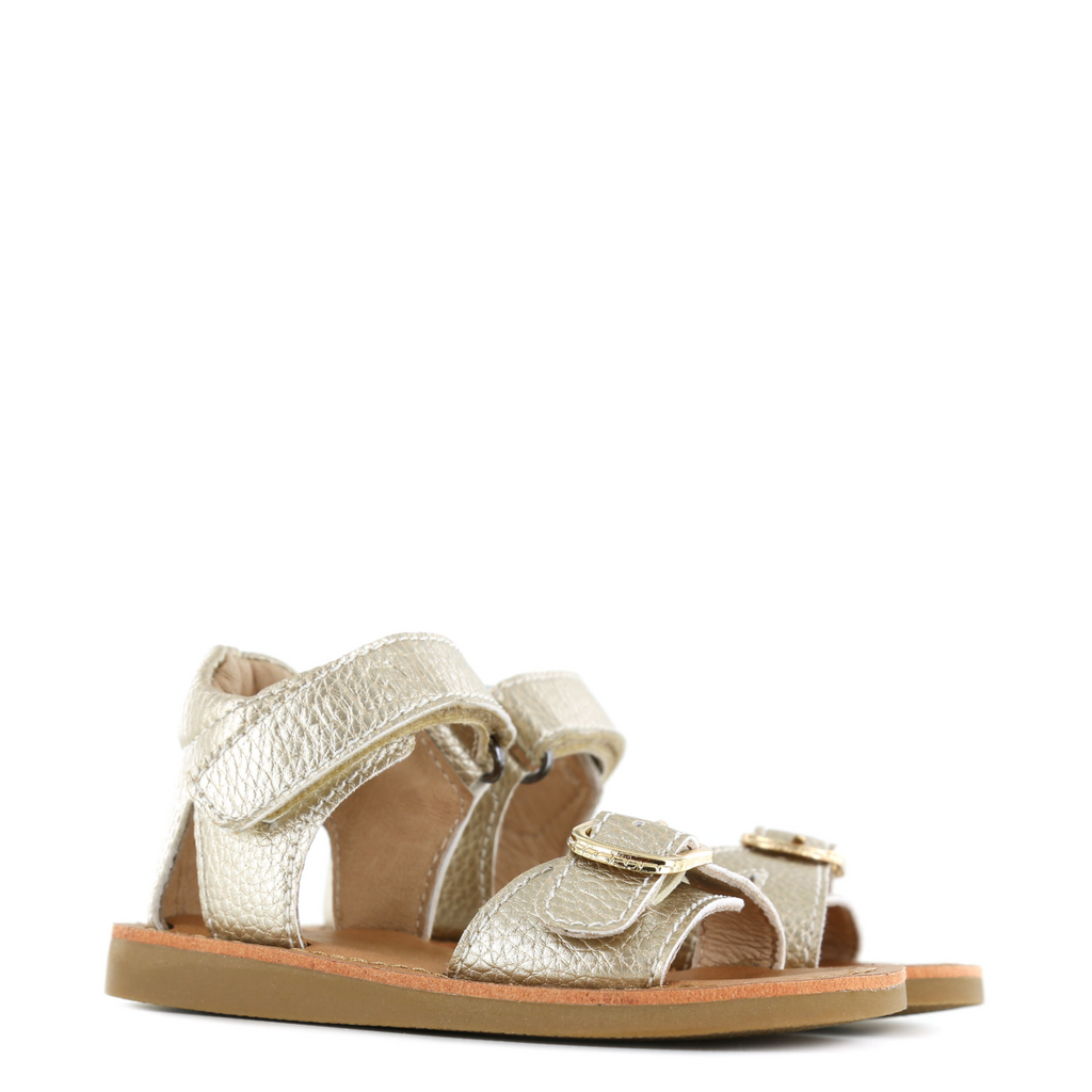 (CS22S011-C) Classic Sandal Gold - MintMouse (Unicorner Concept Store)
