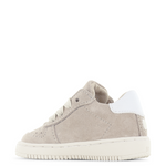 (BN25S002-A) Leather Lace up Sneakers Taupe - MintMouse (Unicorner Concept Store)