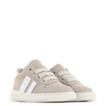 (BN25S002-A) Leather Lace up Sneakers Taupe - MintMouse (Unicorner Concept Store)