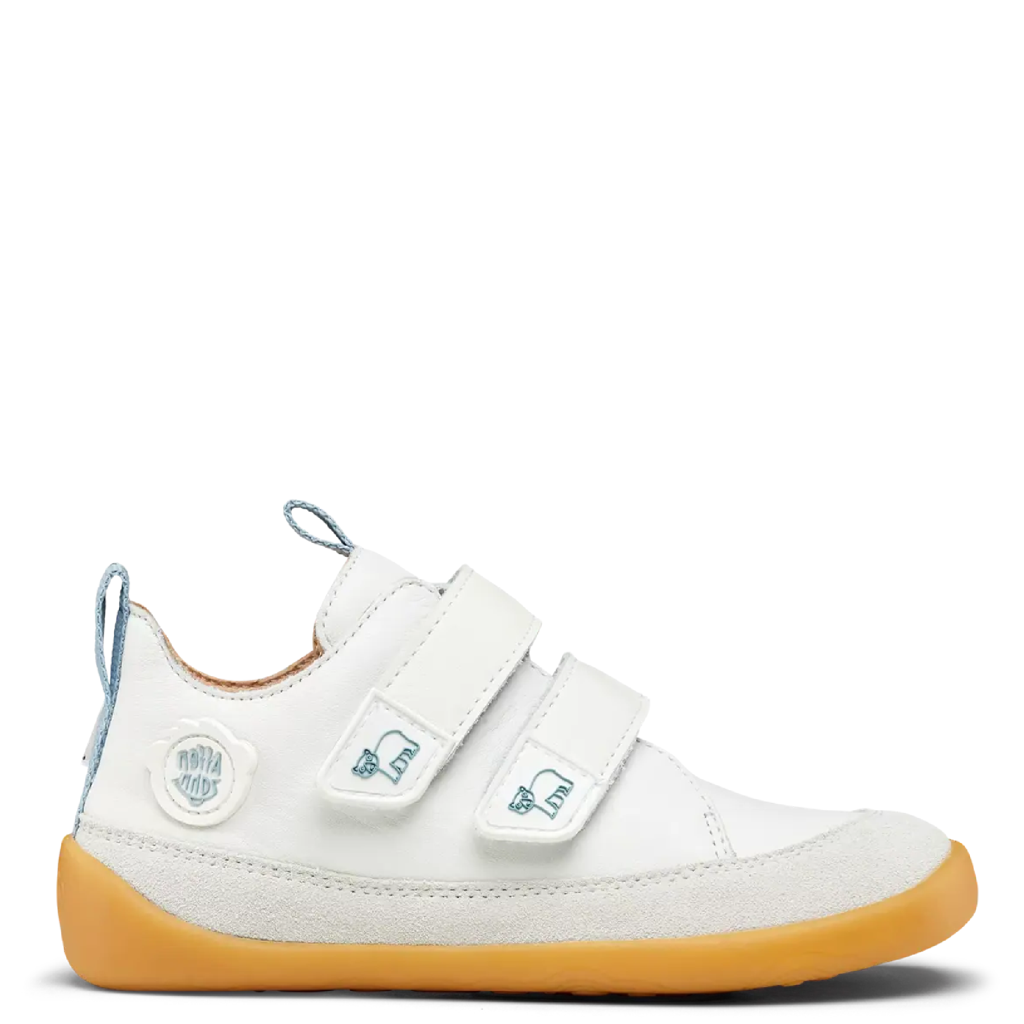 (00428-80013) Affenzahn Leather Buddy Polar Bear - MintMouse (Unicorner Concept Store)