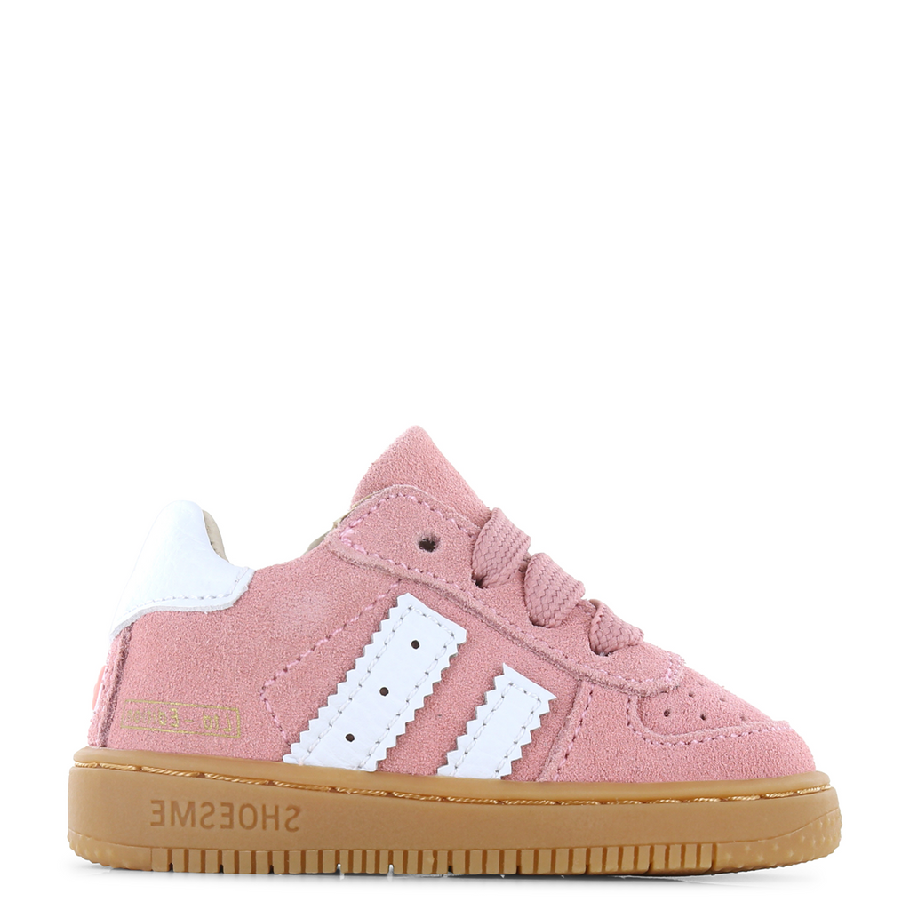 (BN25S002-B) Leather Lace up Sneakers Pink - MintMouse (Unicorner Concept Store)