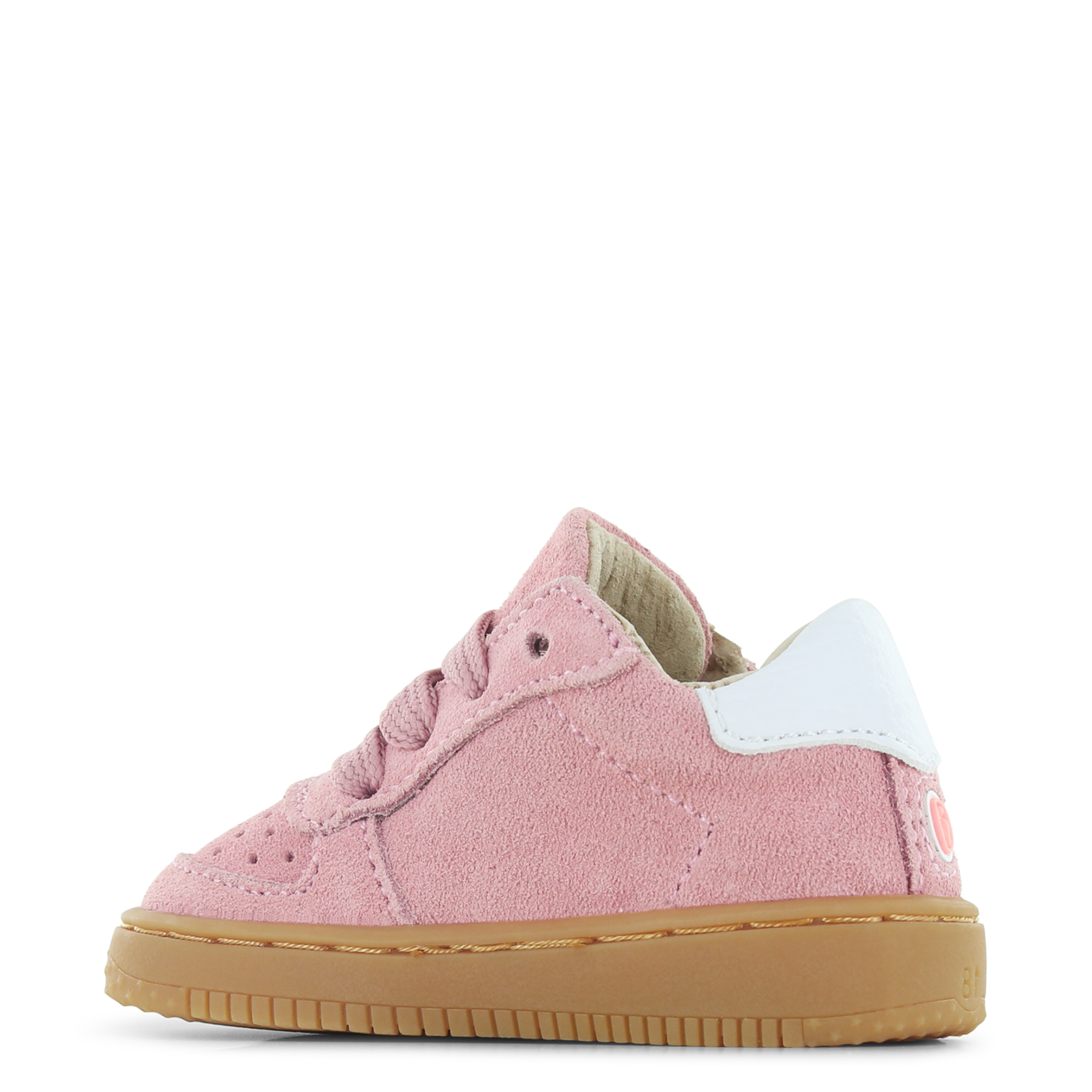 (BN25S002-B) Leather Lace up Sneakers Pink - MintMouse (Unicorner Concept Store)