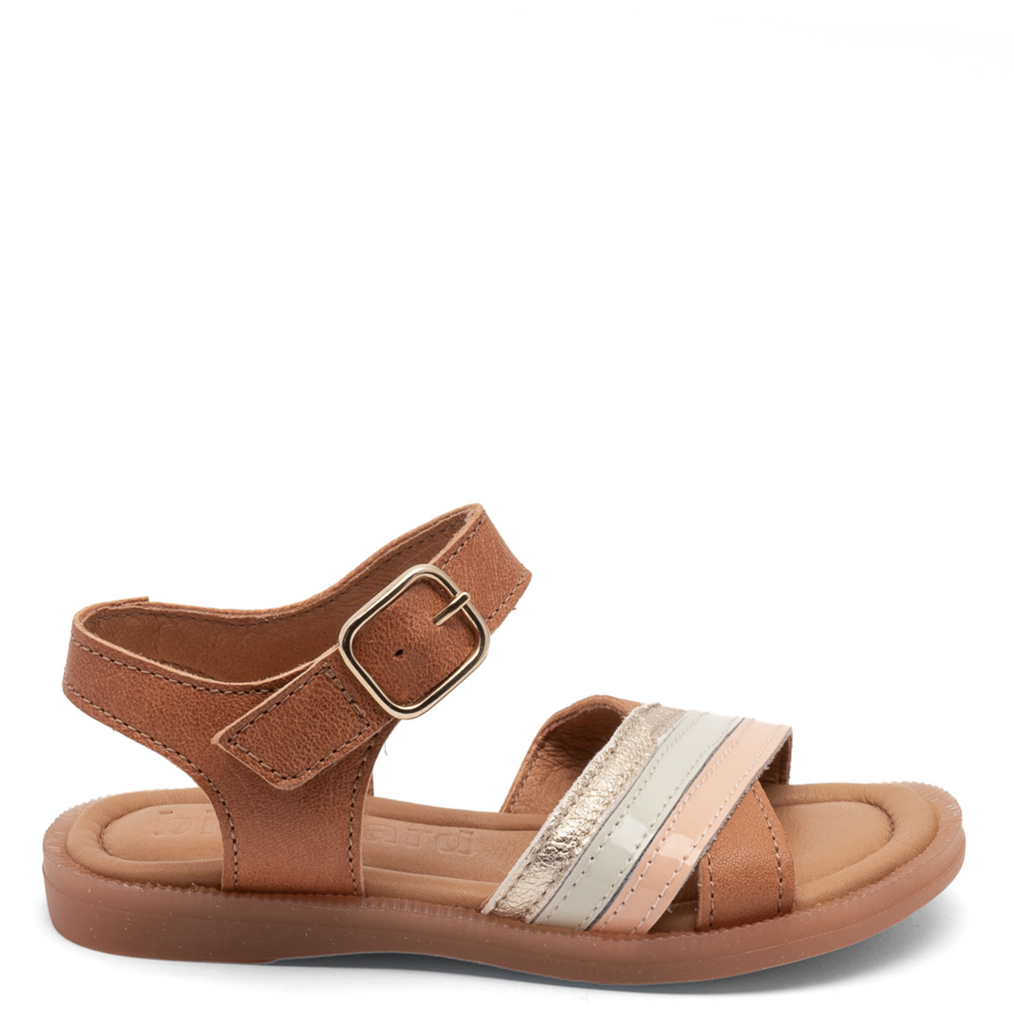 (74703.124.1310) Bisgaard Sandal Cirkeline - Caramel - MintMouse (Unicorner Concept Store)