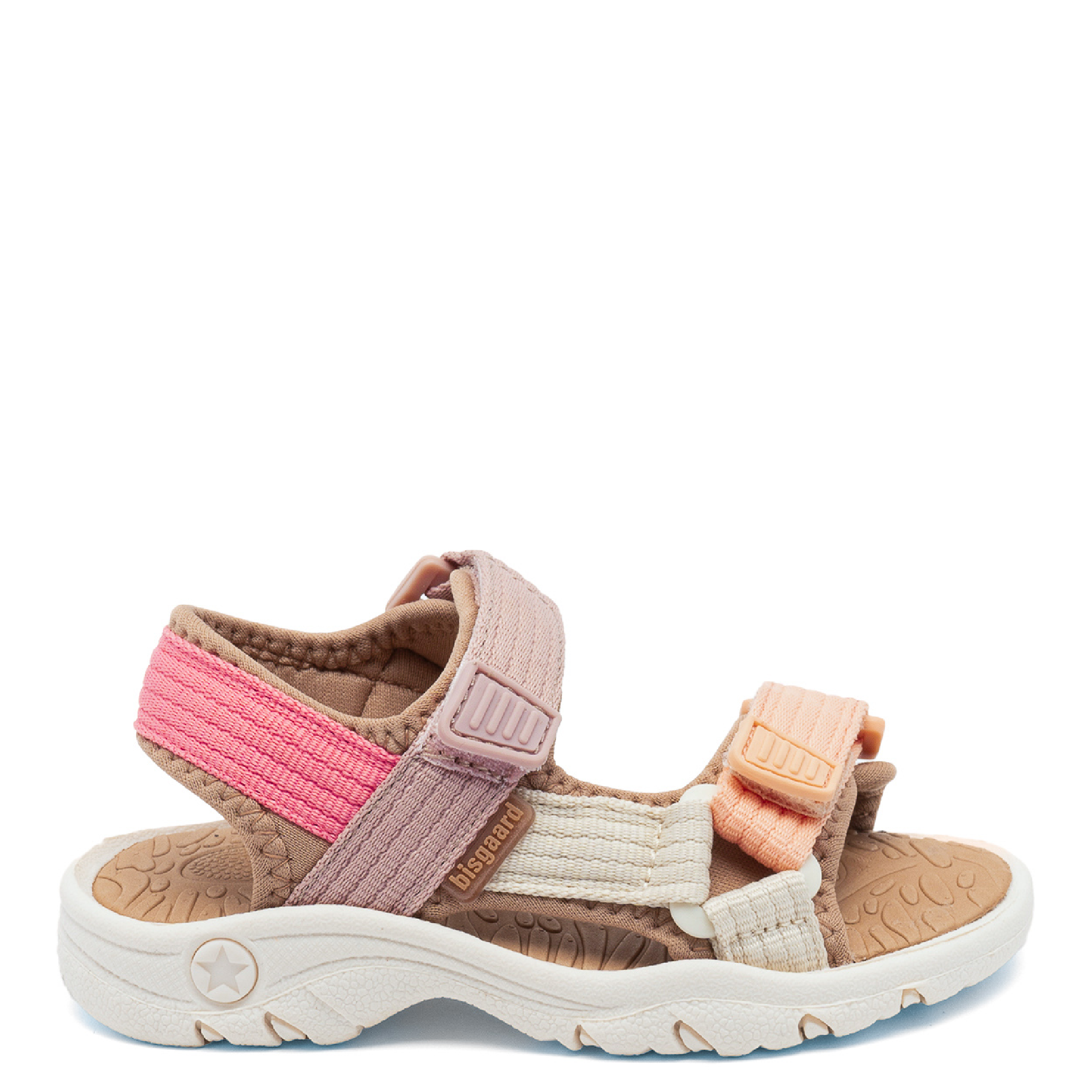 (74401.125.1600) Bisgaard Sandal Nico Rose - MintMouse (Unicorner Concept Store)