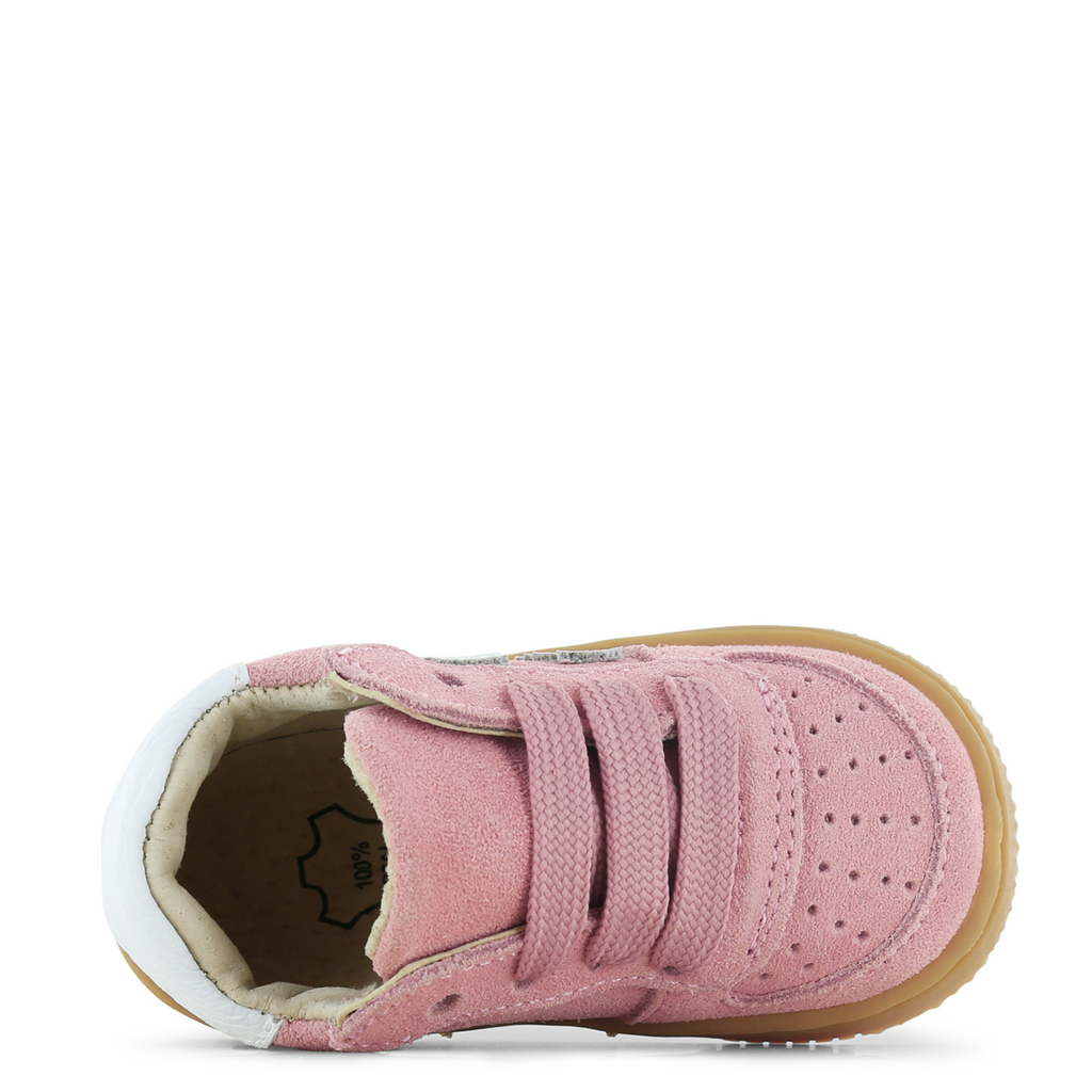 (BN25S002-B) Leather Lace up Sneakers Pink - MintMouse (Unicorner Concept Store)