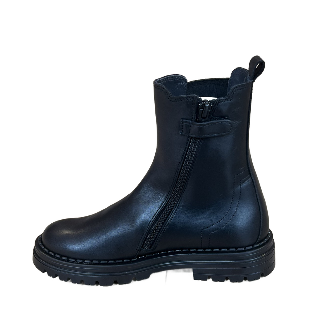 (H1181) Hip Shoes Black- Combi A - MintMouse (Unicorner Concept Store)