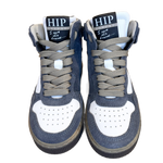 (H1224) Hip Shoes Dark Blue - Combi