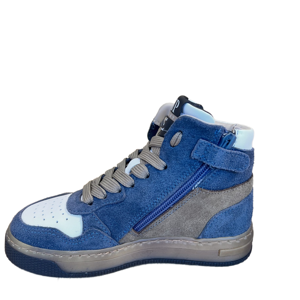 (H1224) Hip Shoes Dark Blue - Combi - MintMouse (Unicorner Concept Store)