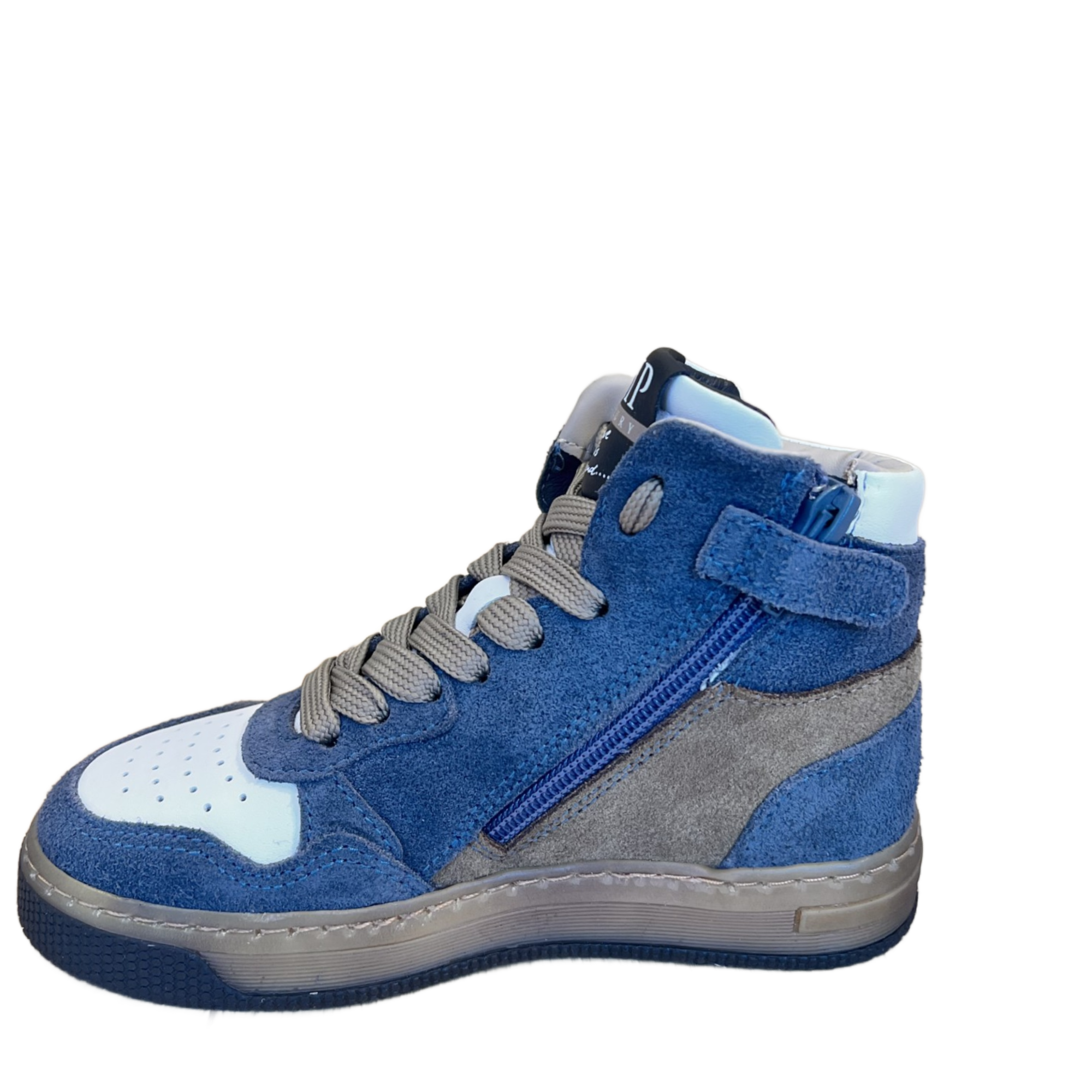 (H1224) Hip Shoes Dark Blue - Combi - MintMouse (Unicorner Concept Store)