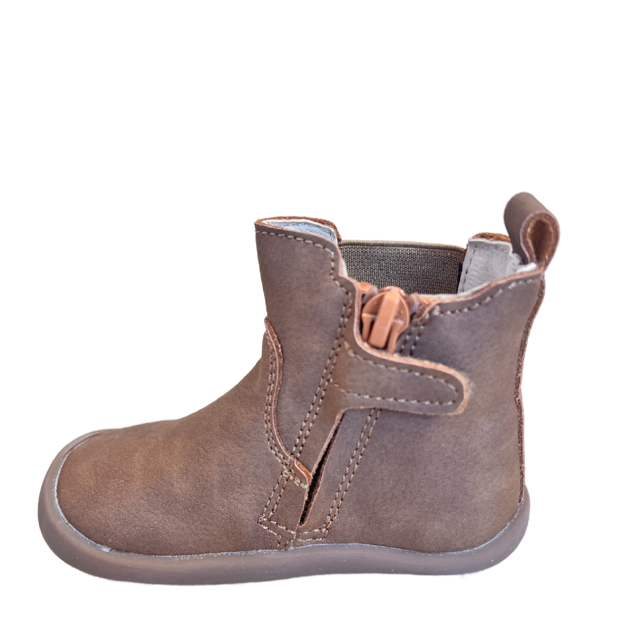 (BF24W013-A) Boots Baby Flex Cognac - MintMouse (Unicorner Concept Store)