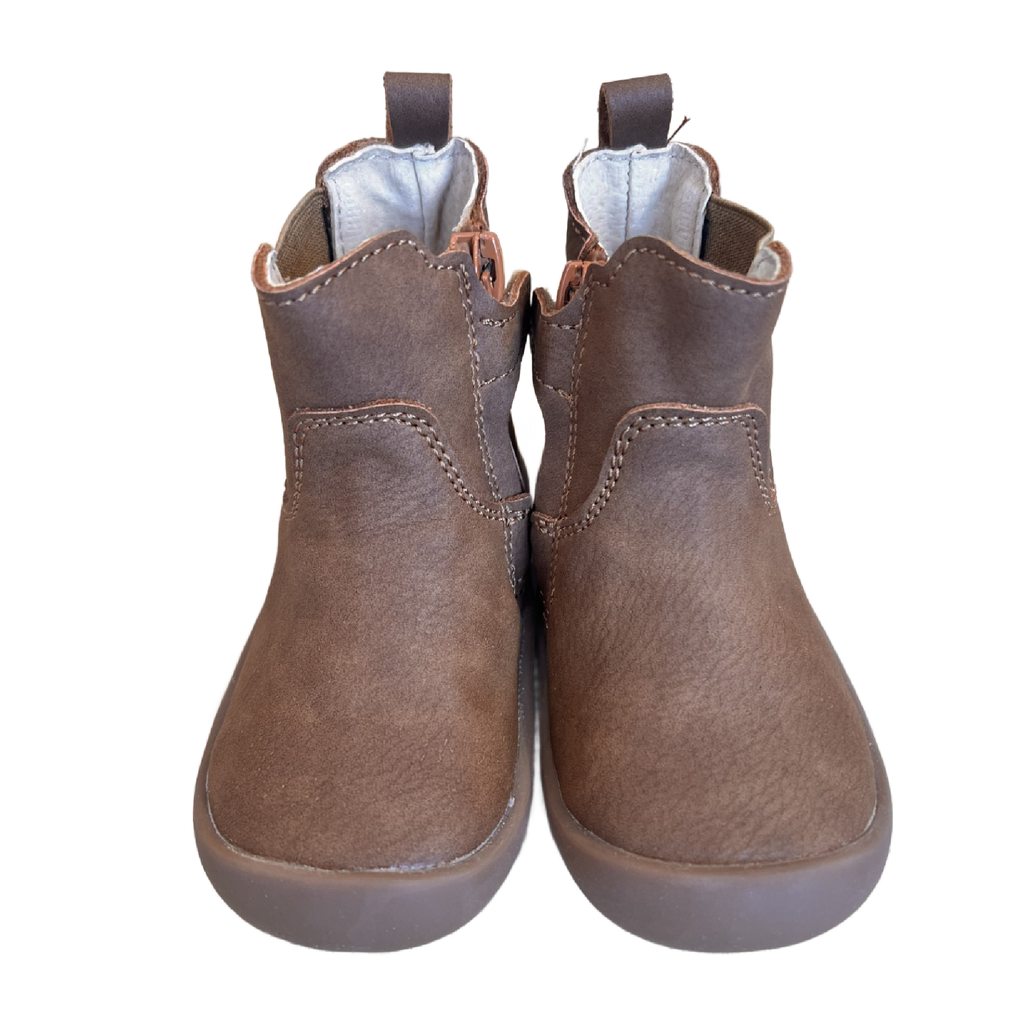 (BF24W013-A) Boots Baby Flex Cognac - MintMouse (Unicorner Concept Store)