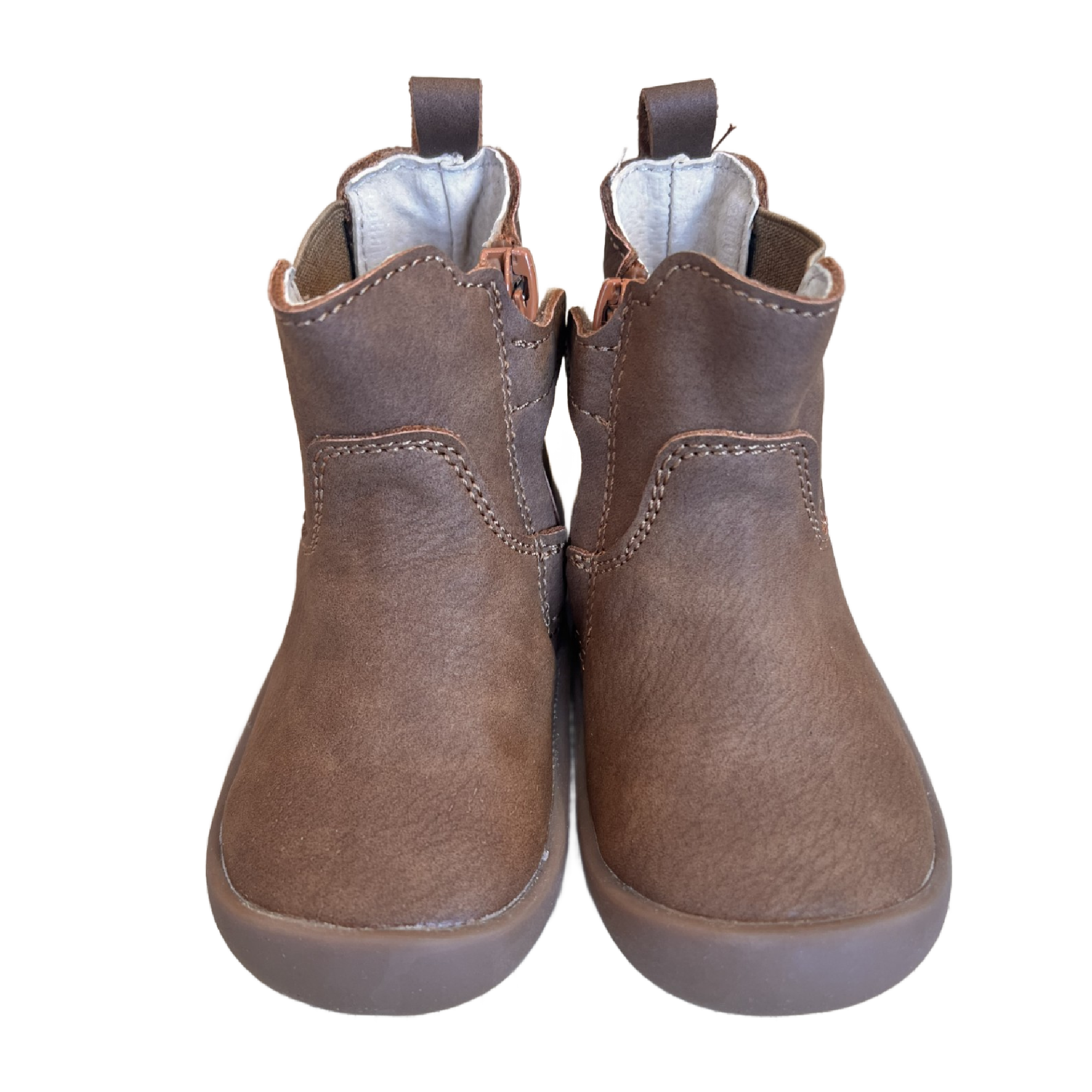 (BF24W013-A) Boots Baby Flex Cognac - MintMouse (Unicorner Concept Store)