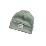 Winter beanie folded Pistachio