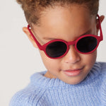 Baby - Kids Sunglasses | #D Red