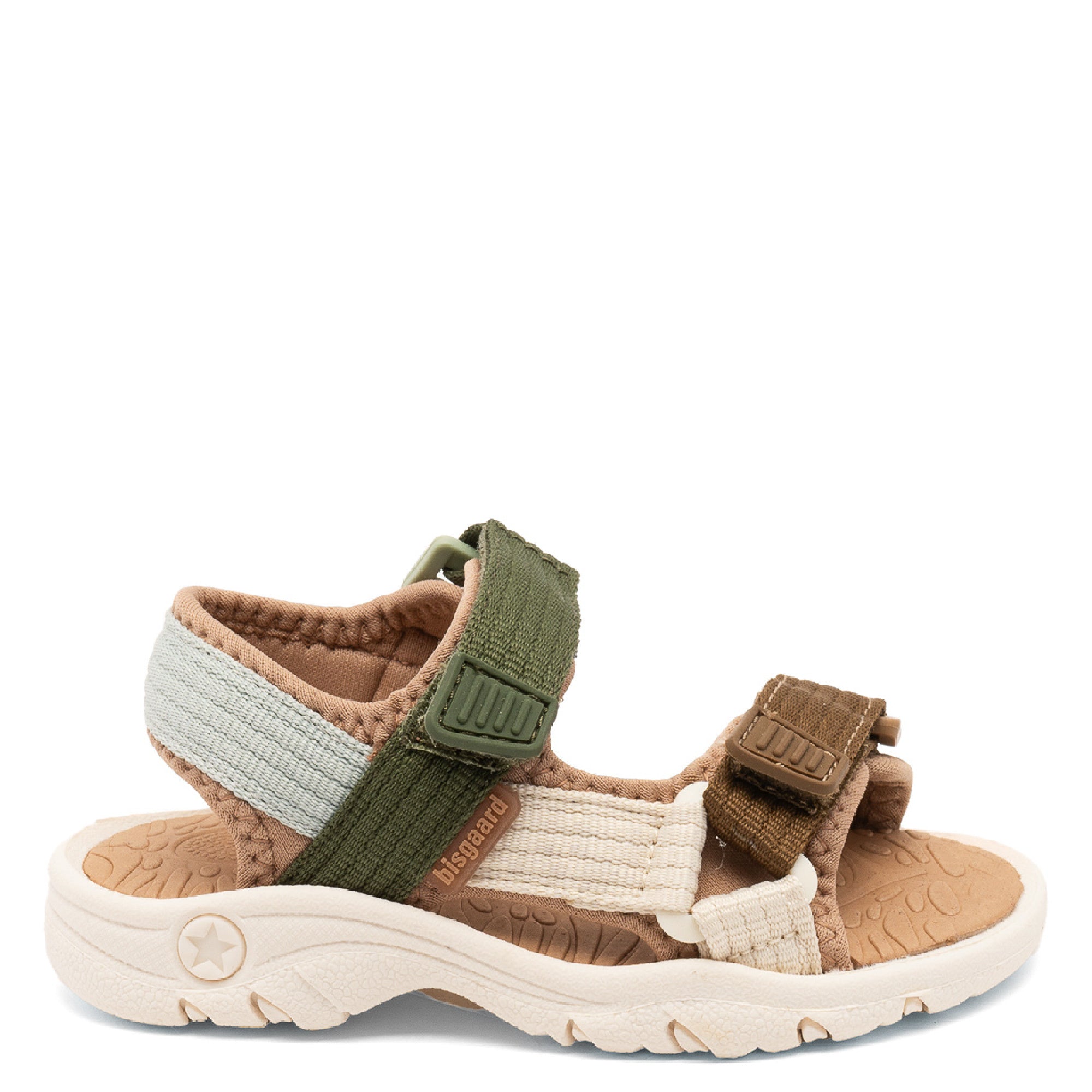 (74401.125.2079) Bisgaard Sandal Nico Forest - MintMouse (Unicorner Concept Store)