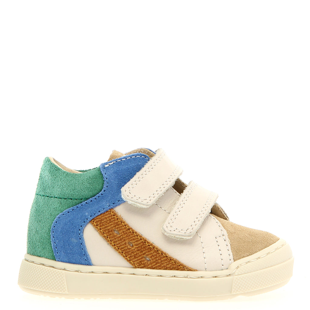 Falcotto Aveniss VL Suede/Nappa Milk-Sand-Green - MintMouse (Unicorner Concept Store)