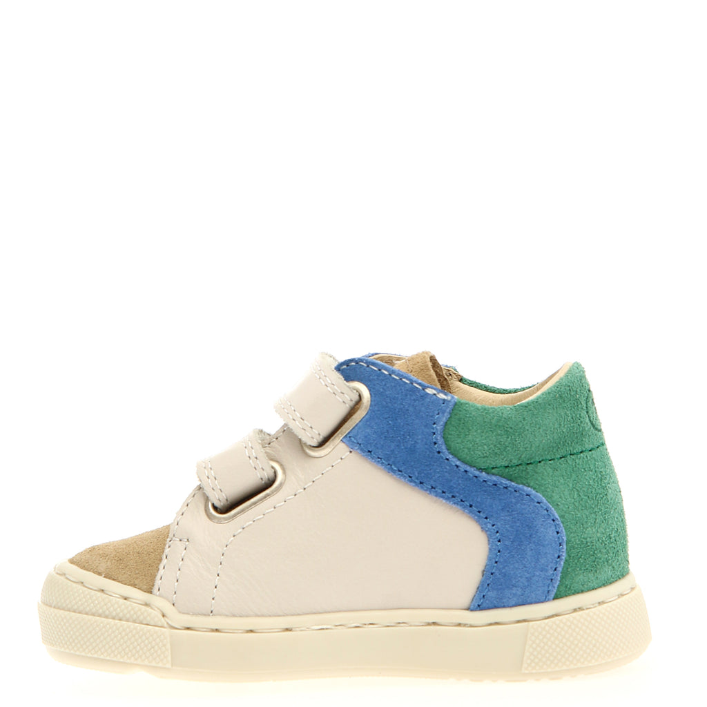 Falcotto Aveniss VL Suede/Nappa Milk-Sand-Green - MintMouse (Unicorner Concept Store)