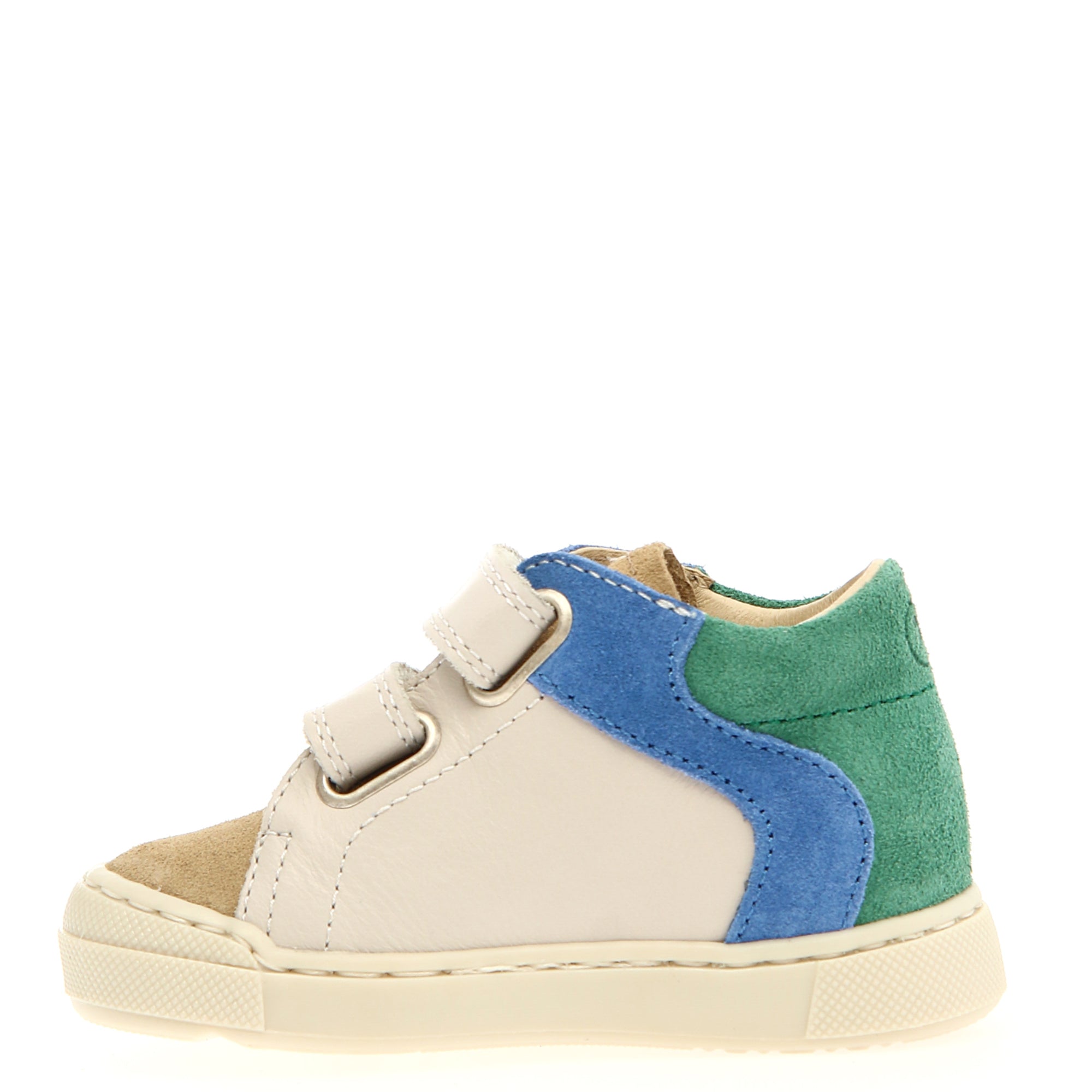Falcotto Aveniss VL Suede/Nappa Milk-Sand-Green - MintMouse (Unicorner Concept Store)