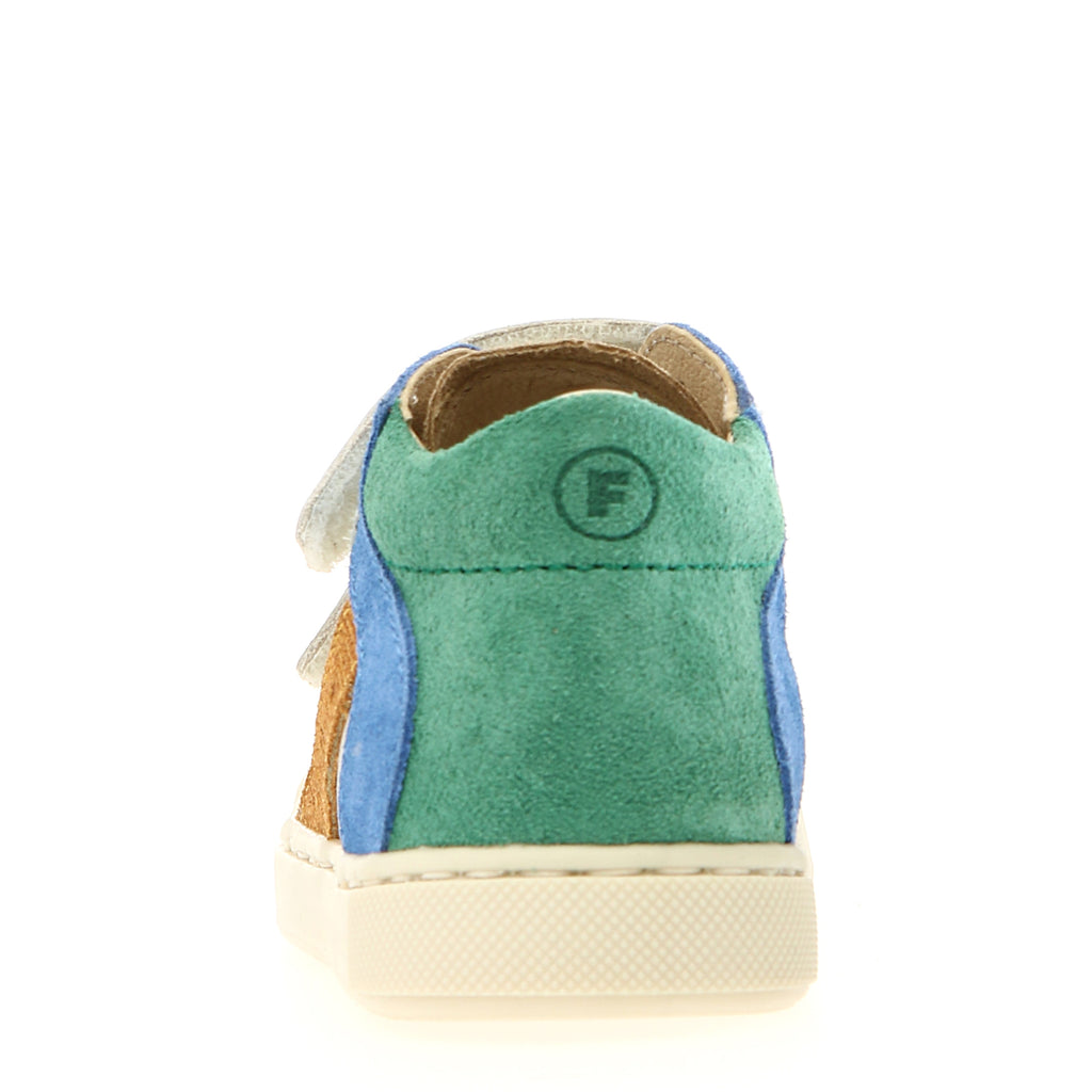 Falcotto Aveniss VL Suede/Nappa Milk-Sand-Green - MintMouse (Unicorner Concept Store)
