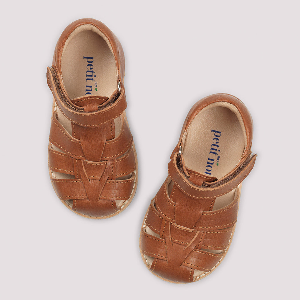 (20564-002) Classic Sandal Cognac - MintMouse (Unicorner Concept Store)