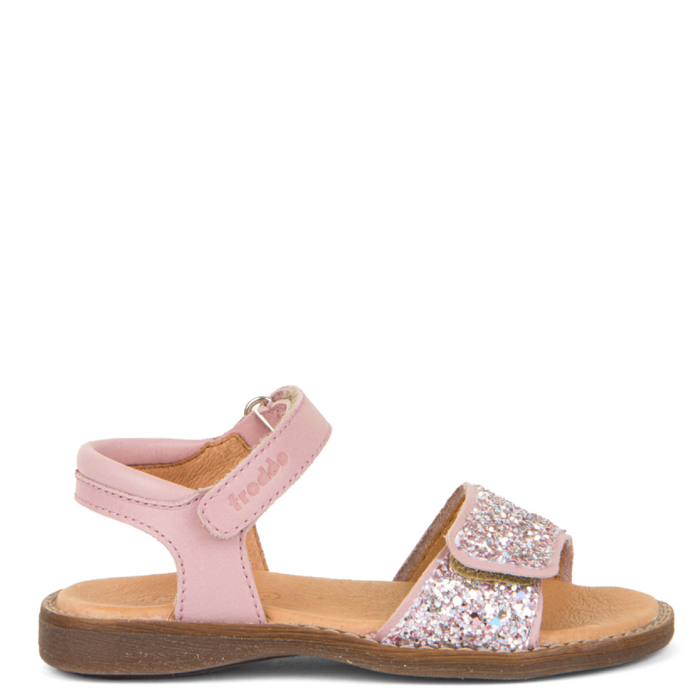 Froddo Lore Sparkle Sandals-Pink