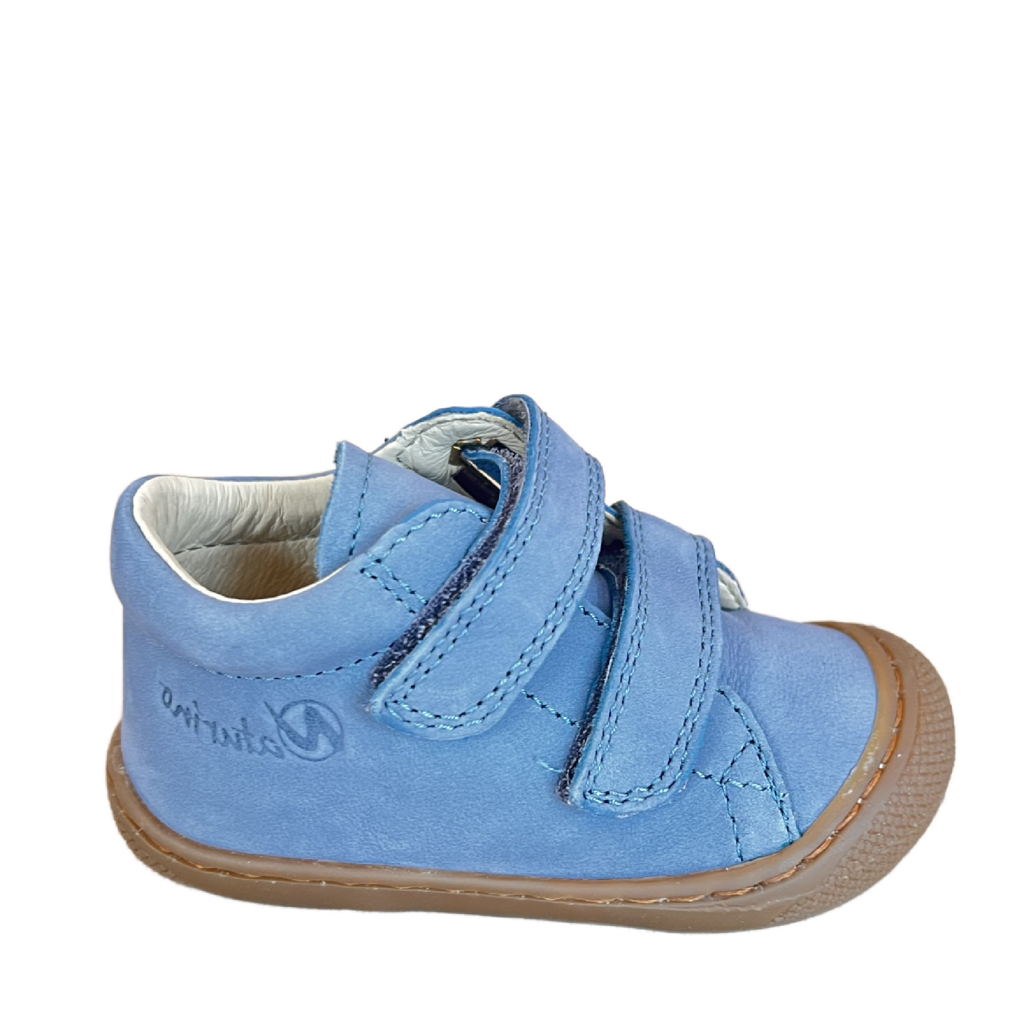 Naturino Cocoon VL Nabuk Soft Denim - MintMouse (Unicorner Concept Store)
