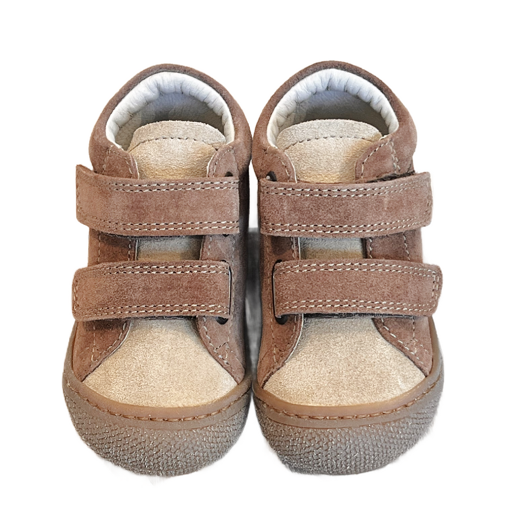 NATURINO COCOON VL Suede  Sole Honey Sand-Brown
