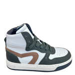 (H1301) Hip Shoes Green - Combi