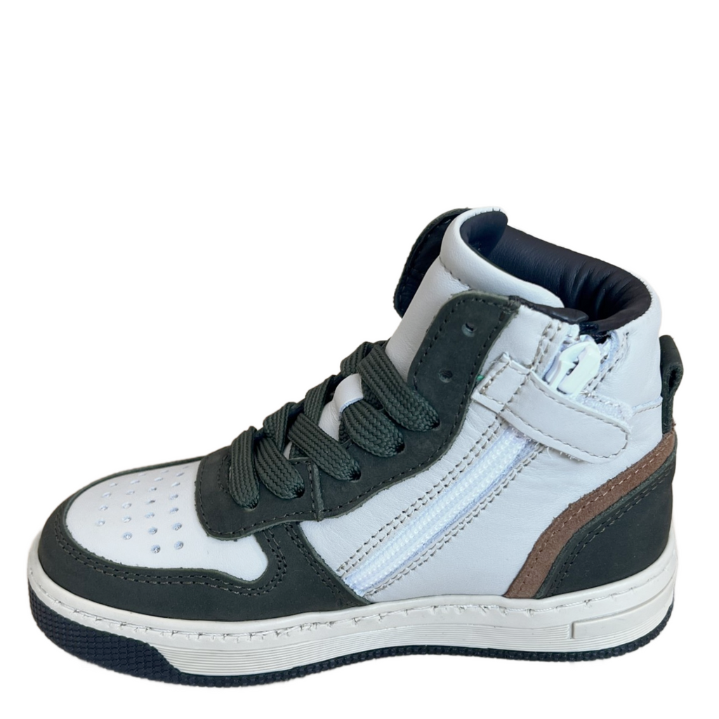 (H1301) Hip Shoes Green - Combi - MintMouse (Unicorner Concept Store)