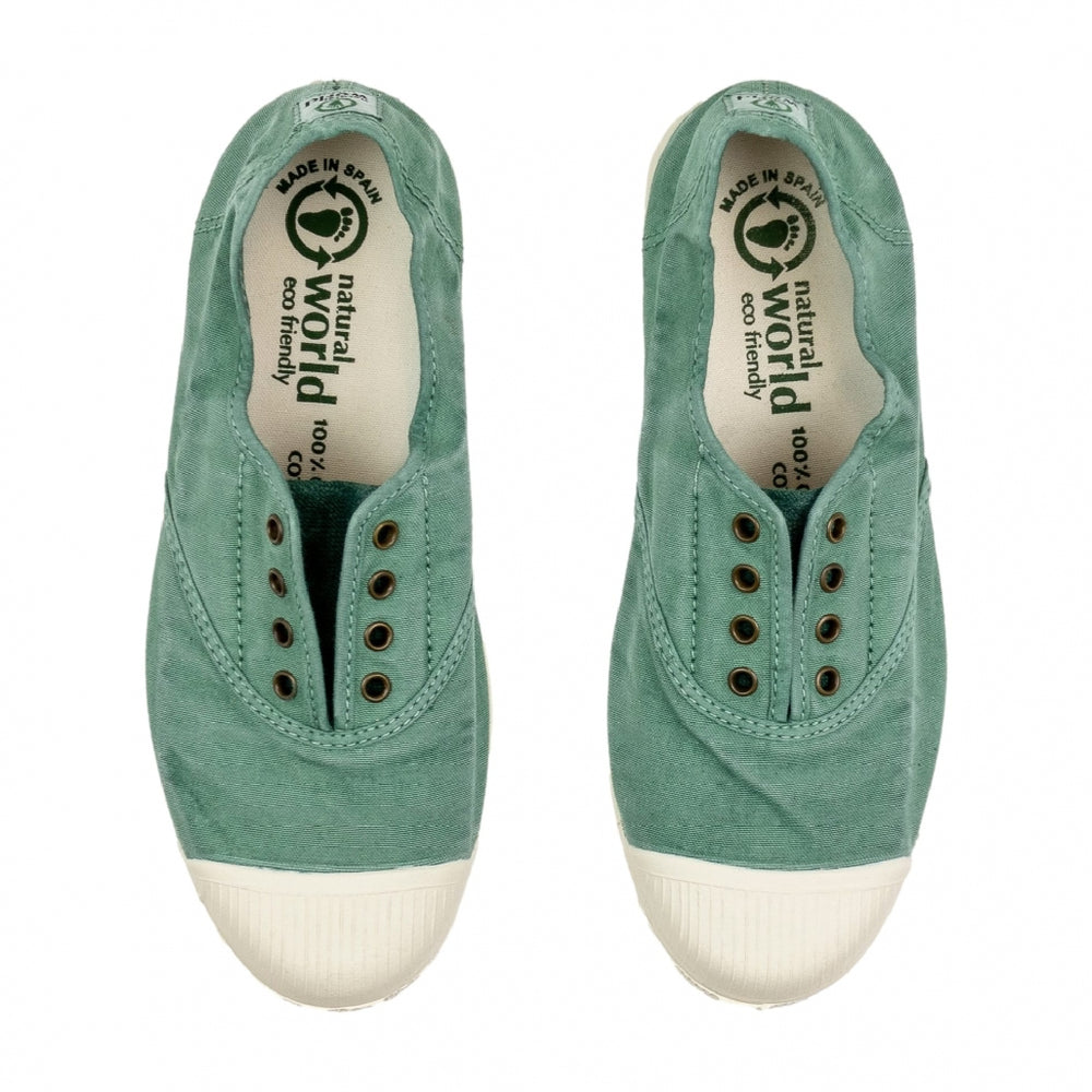 Natural world boat shoes Albahaca (102E)