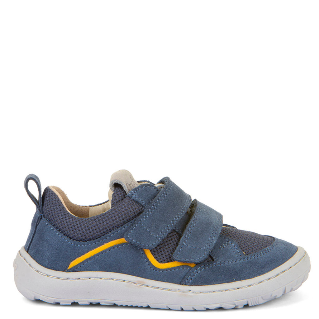 (G3130271-19) Froddo Barefoot Baze Low trainers - Denim - MintMouse (Unicorner Concept Store)