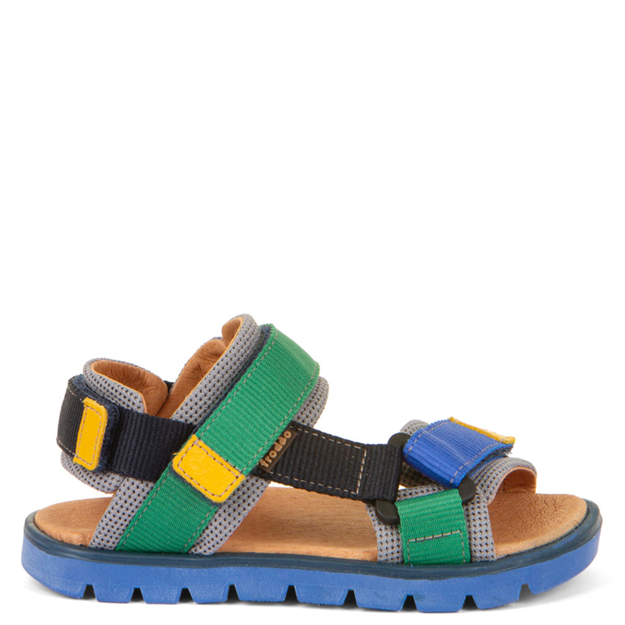 (G3150259-7) Froddo Sandals - ke flash Blue/Green
