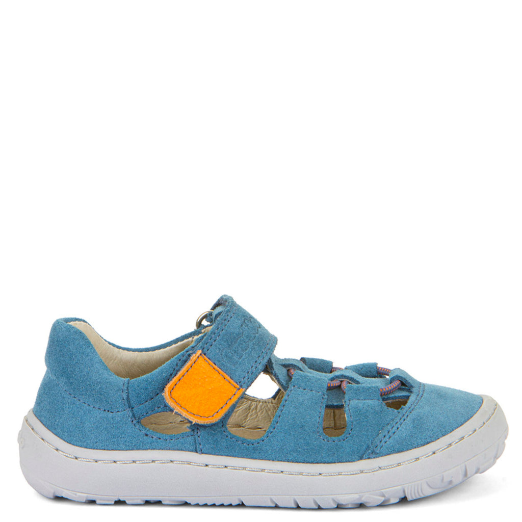 (G3150262-14)  Froddo Barefoot Closed Sandals-Dark  Blue