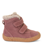 (G2110111- G2110126 - G2110141 ) Children's Water-repellent Ankle Boots - MINNI SUEDE VELCRO
