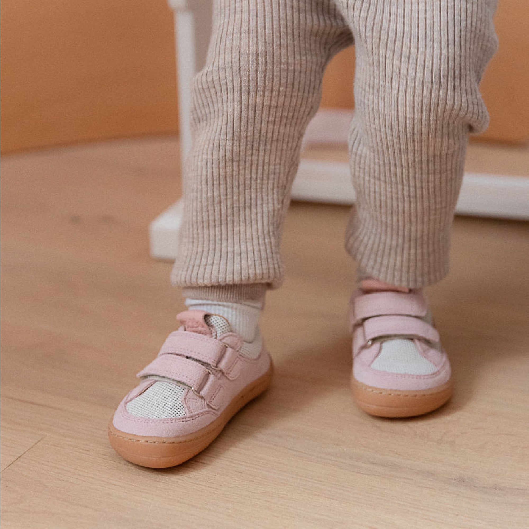 (G3130200-4 / G3130223-11) Froddo Barefoot Low trainers - Pink