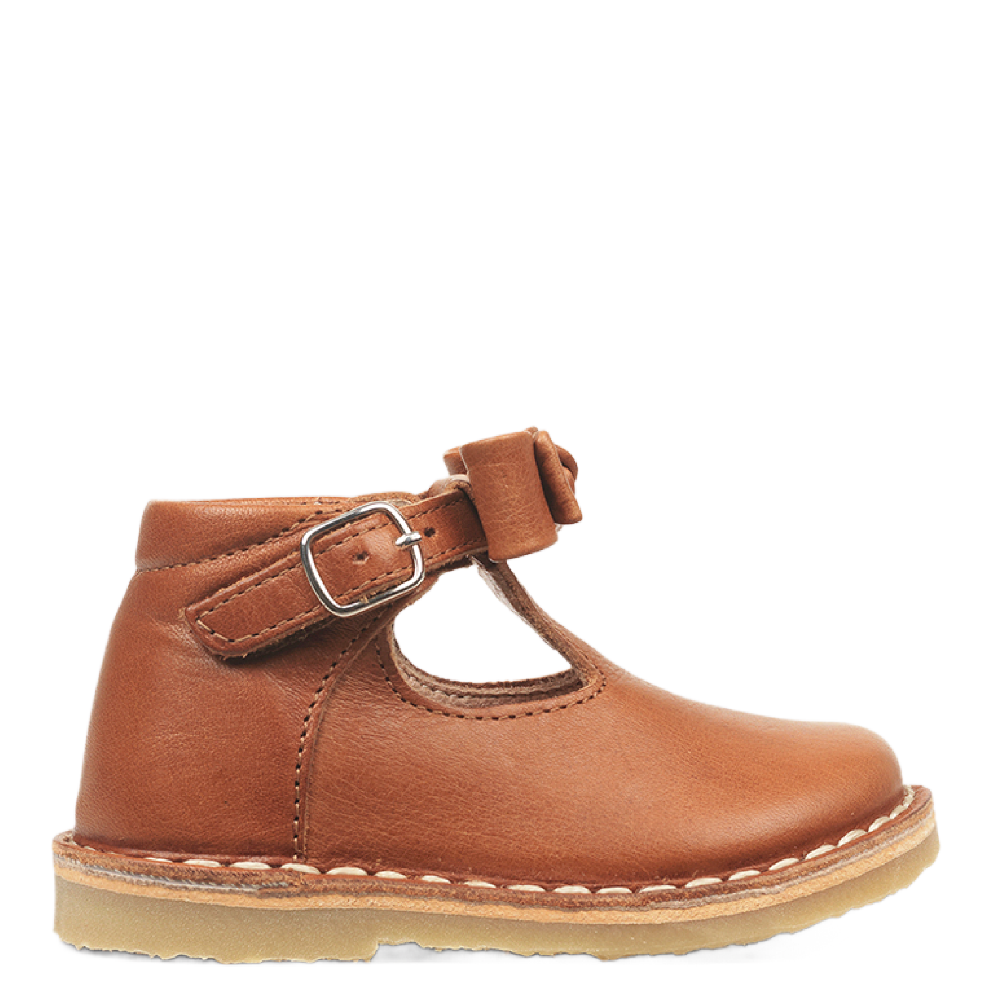 T-Bar Bow cognac - MintMouse (Unicorner Concept Store)