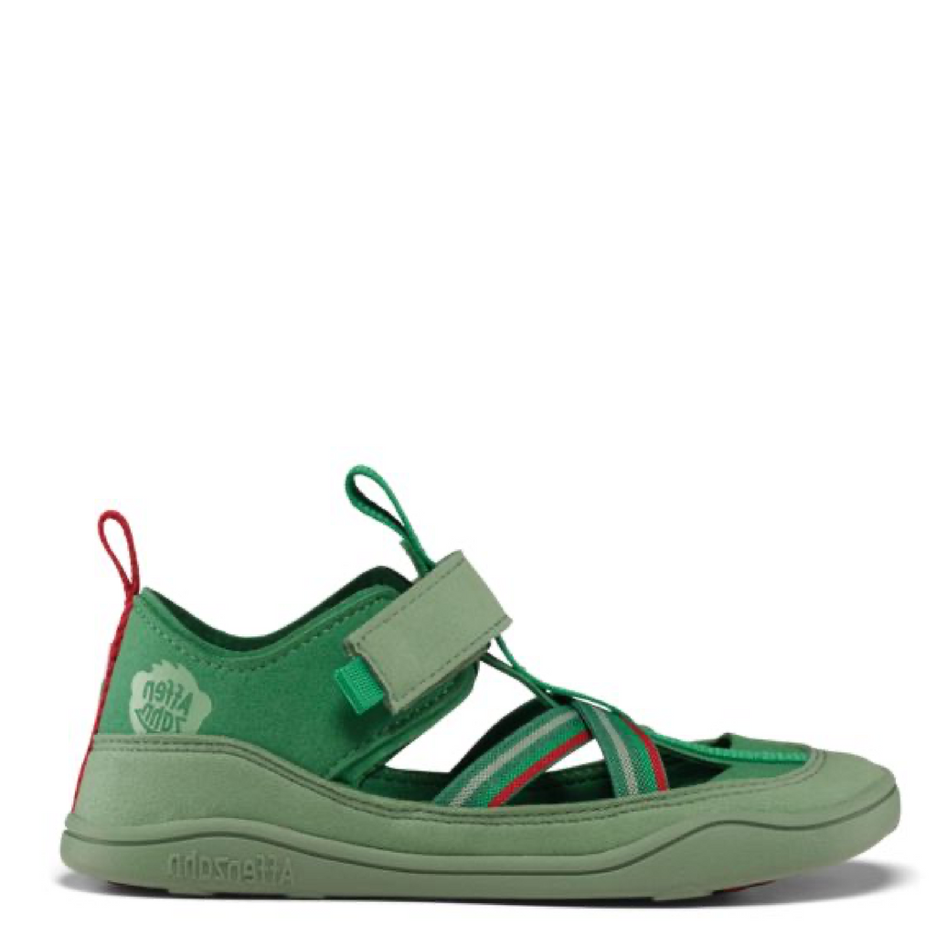 (01158-200001) Affenzahn Sandal Vegan Breezy Frog - MintMouse (Unicorner Concept Store)
