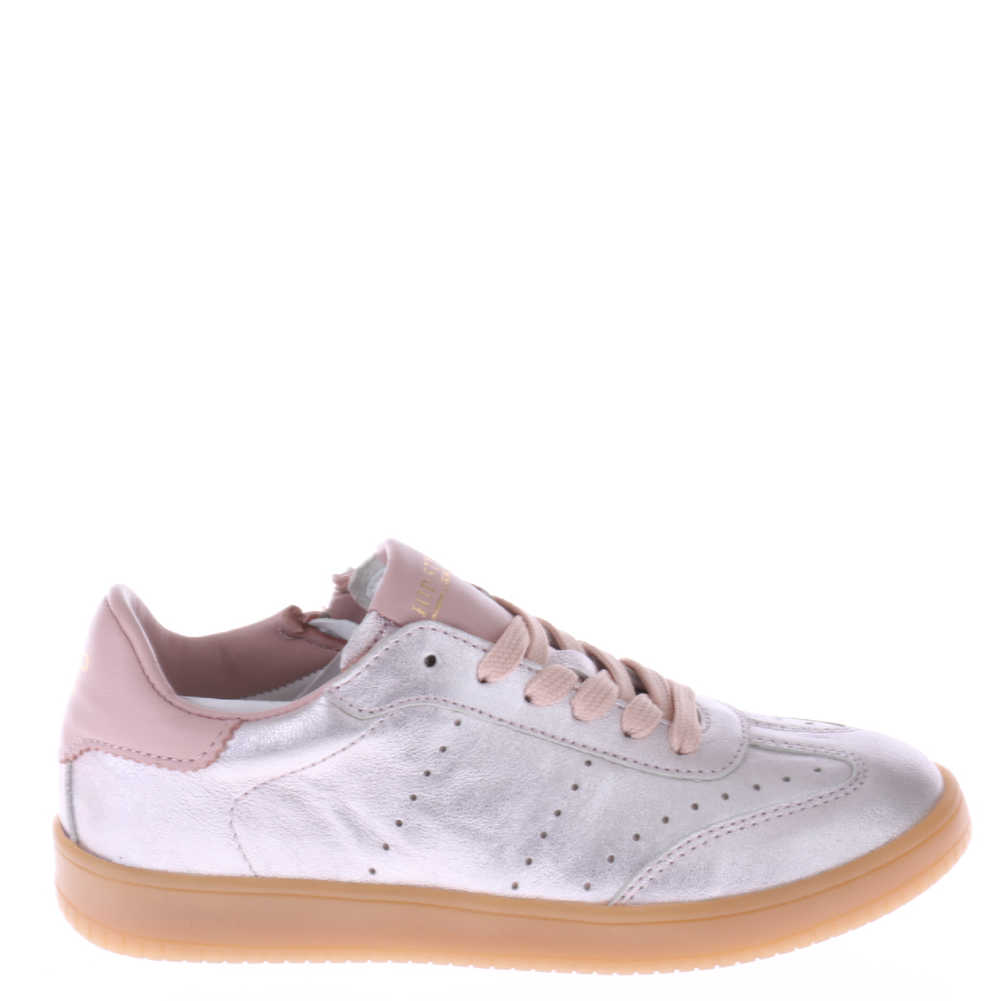 (H1853) Hip Shoe Style Lace up sneaker - Shiny Pink - MintMouse (Unicorner Concept Store)