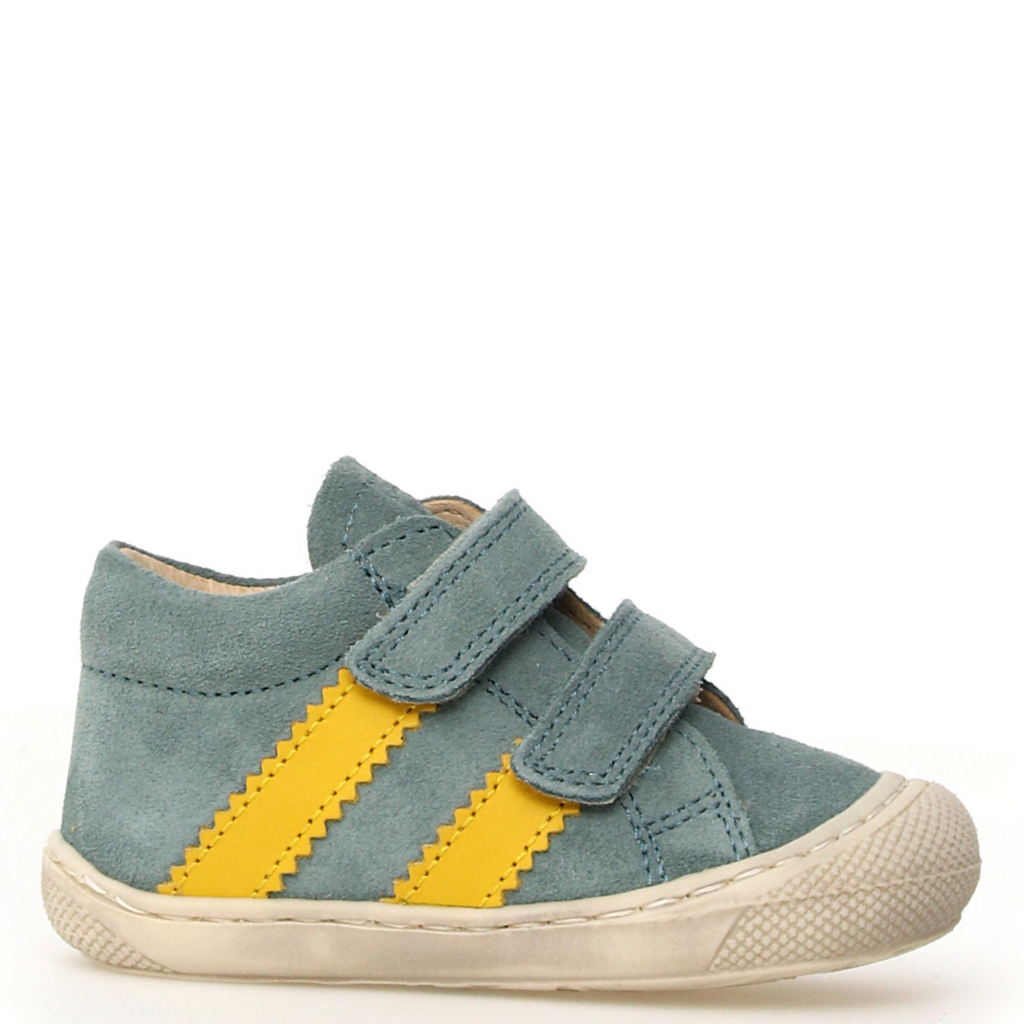 Naturino Macks  2 VL - Suede Sage-Yellow - MintMouse (Unicorner Concept Store)
