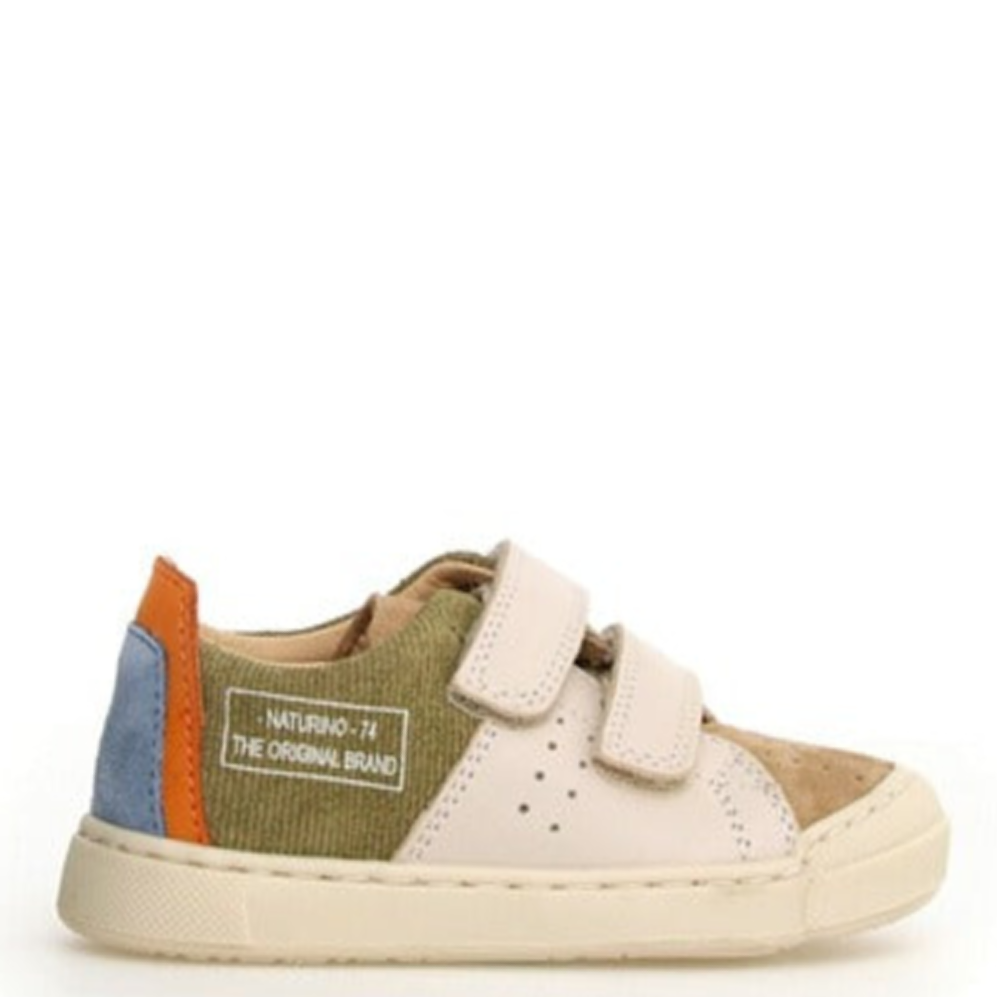 Naturino Trajan VL -  Suede Denim Sand-Milk-Militare - MintMouse (Unicorner Concept Store)