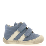 Naturino Macks  2 VL - Suede Celeste-Milk