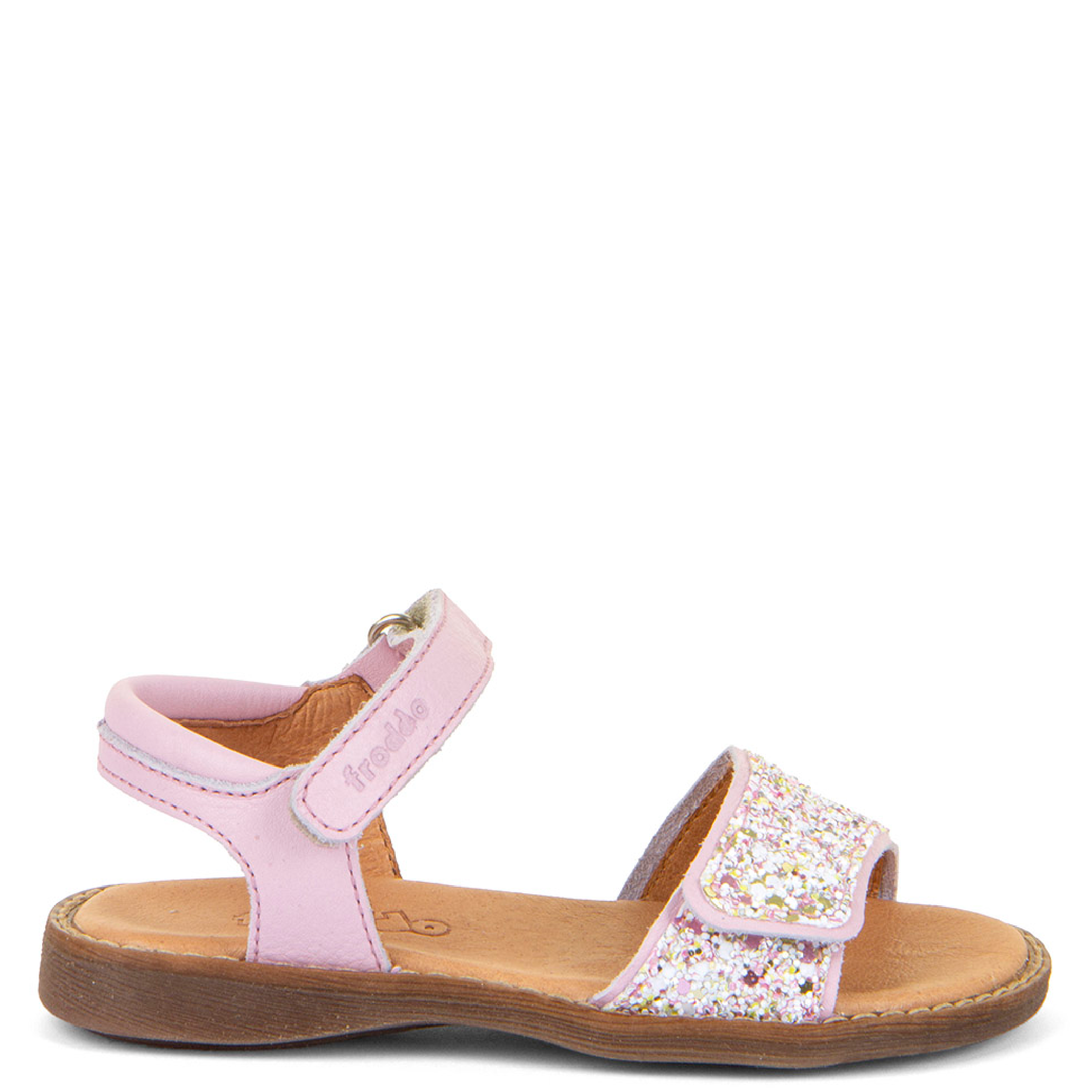G3150249-15 Froddo Sparkle Sandal White-Pink