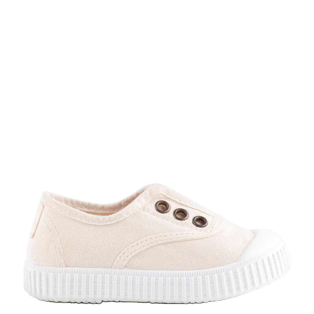 (106627) Children's canvas trainers with elastic - Cotton